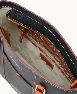 NFL Panthers Small Lexington PANTHERS 13 NFL Panthers Small Lexington PANTHERS -Dooney & Bourke B2342H AWBLPATNPANT ALT2