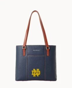 Collegiate University Of Notre Dame Small Lexington Notre Dame 13 Collegiate University Of Notre Dame Small Lexington Notre Dame -Dooney & Bourke B2342H AWNVPATNNTRE 1