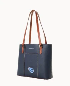 NFL Titans Small Lexington TITANS -Dooney & Bourke B2342H AWNVPATNTTNS ALT1 1