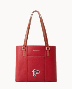 NFL Falcons Small Lexington FALCONS -Dooney & Bourke B2342H AWRDPATNFALC 2