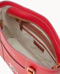 NFL Falcons Small Lexington FALCONS -Dooney & Bourke B2342H AWRDPATNFALC ALT2