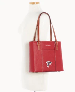 NFL Falcons Small Lexington FALCONS -Dooney & Bourke B2342H AWRDPATNFALC ALT4