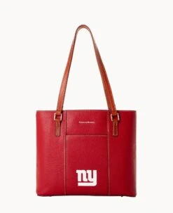NFL NY Giants Small Lexington GIANTS -Dooney & Bourke B2342H AWRDPATNGIAN 1
