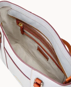 NFL Chargers Small Lexington CHARGERS -Dooney & Bourke B2342H AWSVPATNCHGR ALT2