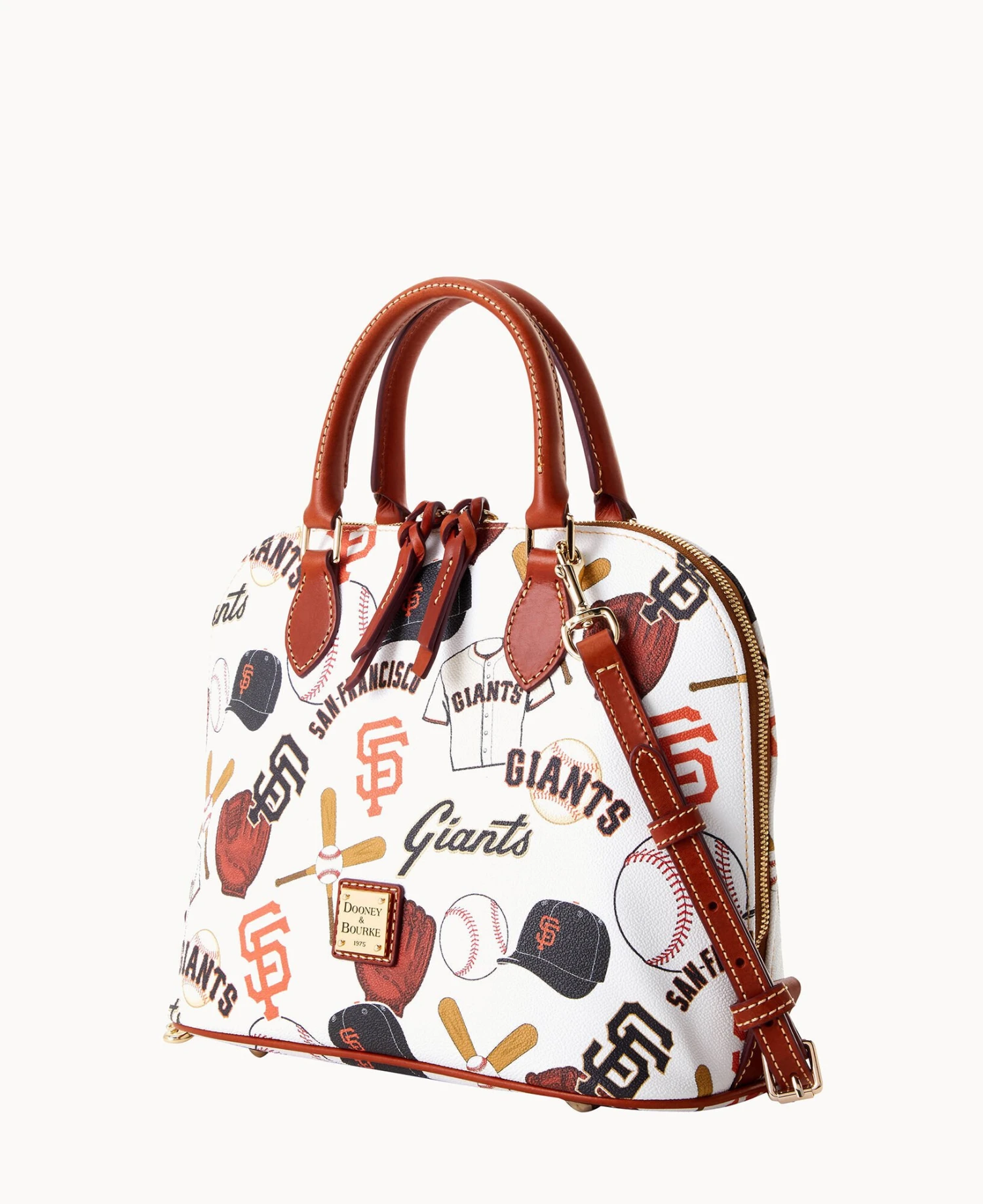 MLB Giants Zip Zip Satchel GIANTS 8 MLB Giants Zip Zip Satchel GIANTS - Image 8