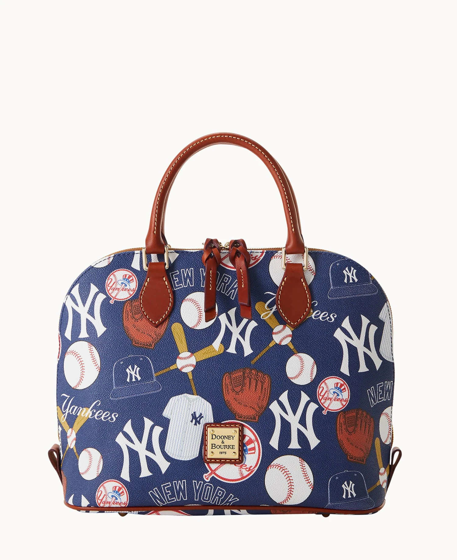 MLB Yankees Zip Zip Satchel YANKEES 12 MLB Yankees Zip Zip Satchel YANKEES - Image 12