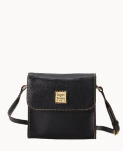Saffiano Letter Carrier Black -Dooney & Bourke B2345G SIBLSIBL 2