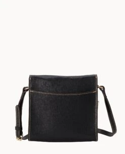 Saffiano Letter Carrier Black -Dooney & Bourke B2345G SIBLSIBL ALT3 1