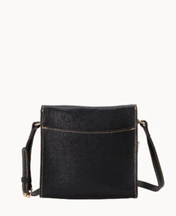 Saffiano Letter Carrier Black -Dooney & Bourke B2345G SIBLSIBL ALT3