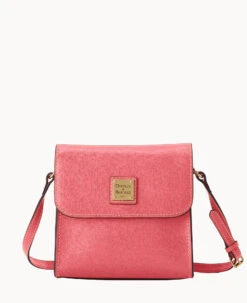 Saffiano Letter Carrier Black -Dooney & Bourke B2345G SIBZSIBZ