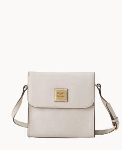 Saffiano Letter Carrier Black -Dooney & Bourke B2345G SIECSIEC