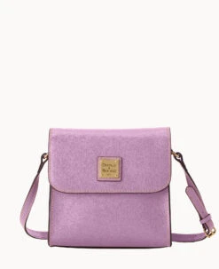 Saffiano Letter Carrier Black -Dooney & Bourke B2345G SILUSILU