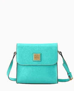 Saffiano Letter Carrier Black -Dooney & Bourke B2345G SIMISIMI