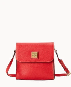 Saffiano Letter Carrier Black -Dooney & Bourke B2345G SITOSITO