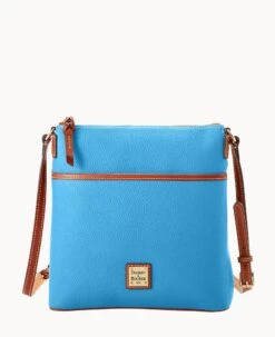 Pebble Grain Everyday Crossbody Dandelion -Dooney & Bourke B2365G AWSBPATN