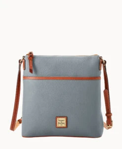 Pebble Grain Everyday Crossbody Dandelion -Dooney & Bourke B2365G AWSLPATN
