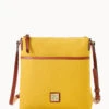 Pebble Grain Everyday Crossbody Dandelion