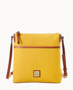 Pebble Grain Everyday Crossbody Dandelion