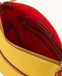 Pebble Grain Everyday Crossbody Dandelion -Dooney & Bourke B2365G AWZJPATN ALT2 1