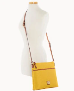 Pebble Grain Everyday Crossbody Dandelion -Dooney & Bourke B2365G AWZJPATN ALT4