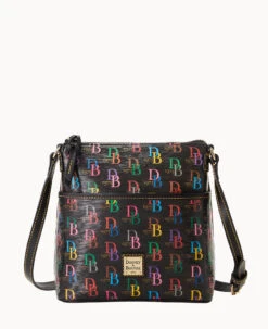 DB75 Multi Small Everyday Crossbody Black -Dooney & Bourke B2366G 5SBLPABL 2