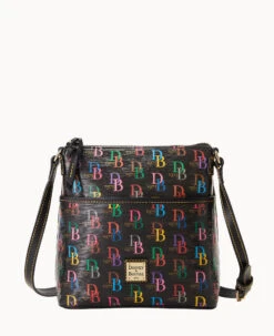 DB75 Multi Small Everyday Crossbody Black