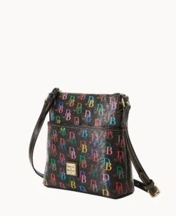 DB75 Multi Small Everyday Crossbody Black -Dooney & Bourke B2366G 5SBLPABL ALT1 1