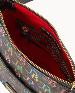 DB75 Multi Small Everyday Crossbody Black -Dooney & Bourke B2366G 5SBLPABL ALT2 1