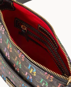 DB75 Multi Small Everyday Crossbody Black -Dooney & Bourke B2366G 5SBLPABL ALT2