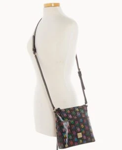 DB75 Multi Small Everyday Crossbody Black -Dooney & Bourke B2366G 5SBLPABL ALT4 1