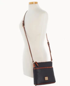 Pebble Grain Small Everyday Crossbody Black -Dooney & Bourke B2366G AWBLPATN ALT4