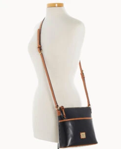Wexford Leather Small Everyday Crossbody Black -Dooney & Bourke B2366G JKBLPANA ALT4