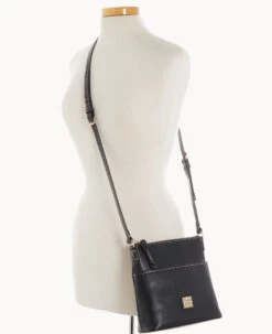 Saffiano Small Everyday Crossbody Black -Dooney & Bourke B2366G SIBLSIBL ALT4