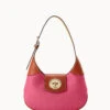 Pebble Turnlock Hobo 26 Hot Pink