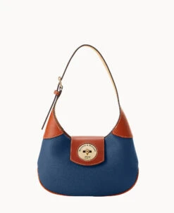 Pebble Turnlock Hobo 26 Hot Pink -Dooney & Bourke B2378G 9PJEPATN