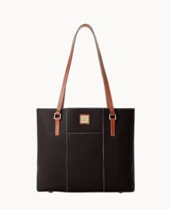 Pebble Grain Lexington Black -Dooney & Bourke B2379G AWBLPATN 1