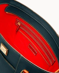 Pebble Grain Lexington Black -Dooney & Bourke B2379G AWBLPATN ALT2