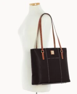 Pebble Grain Lexington Black -Dooney & Bourke B2379G AWBLPATN ALT4 1