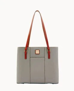 Pebble Grain Lexington Black -Dooney & Bourke B2379G AWSOPATN