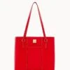Saffiano Lexington Red