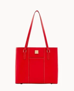 Saffiano Lexington Red -Dooney & Bourke B2379G SIRDSIRD 2