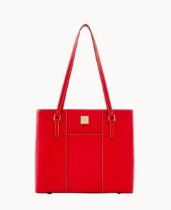 Saffiano Lexington Red
