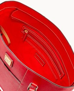 Saffiano Lexington Red -Dooney & Bourke B2379G SIRDSIRD ALT2 1