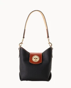 Pebble Turnlock Sac 22 White -Dooney & Bourke B2380G 9PBLPATN