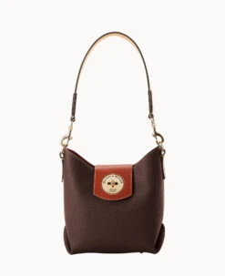 Pebble Turnlock Sac 22 White -Dooney & Bourke B2380G 9PBMPATN