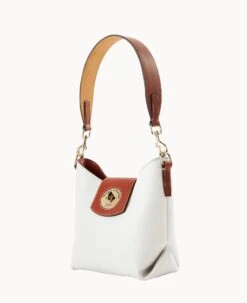 Pebble Turnlock Sac 22 White -Dooney & Bourke B2380G 9PWHPATN ALT1 1