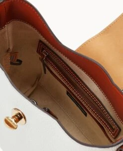 Pebble Turnlock Sac 22 White -Dooney & Bourke B2380G 9PWHPATN ALT2 1