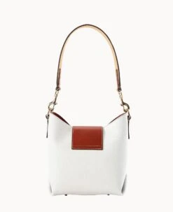 Pebble Turnlock Sac 22 White -Dooney & Bourke B2380G 9PWHPATN ALT3 1