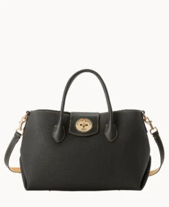 Pebble Turnlock Handle Tote 30 Spearmint -Dooney & Bourke B2382G 9PBLPABL