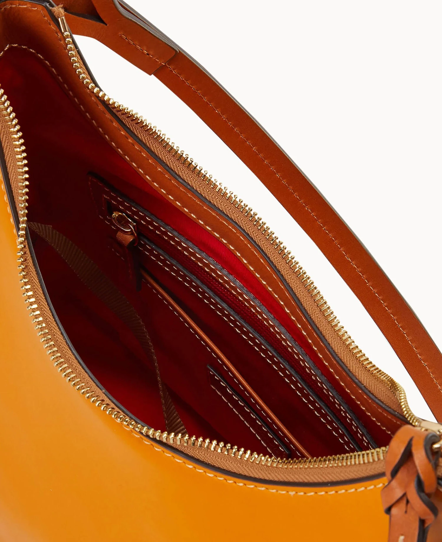 Wexford Leather Bryce Hobo Marigold 8 Wexford Leather Bryce Hobo Marigold - Image 8